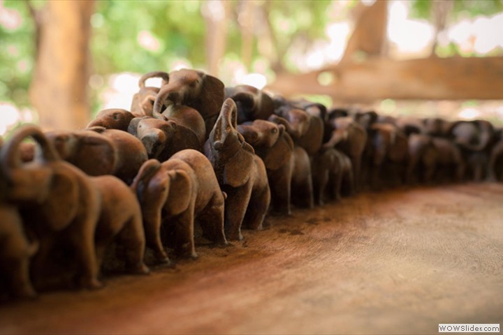 Elephant table